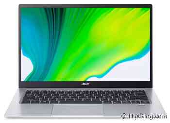 Acer Swift 1 budget laptop now available with Intel Jasper Lake (in some countries) - Liliputing