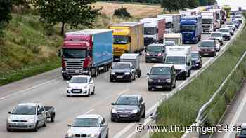 A4 bei Apolda: Autofahrer übersieht Stau – mit heftigen Folgen - Thüringen24