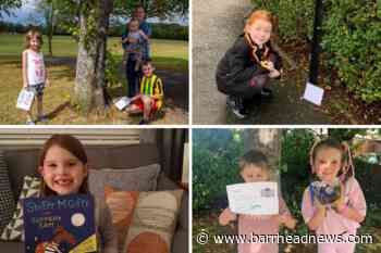Kids discover books during treasure hunt to ditch screens - Barrhead News