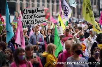 More than £50 million spent policing Extinction Rebellion protests since 2019 - Barrhead News