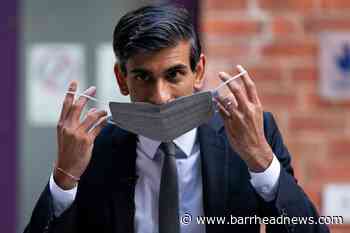 Borrowing eases in July as furlough scheme costs fall - Barrhead News