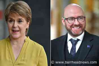 SNP close to reaching power sharing agreement with Scottish Greens - Barrhead News