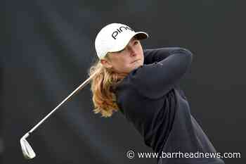 Louise Duncan delights the home fans on opening day at Carnoustie - Barrhead News