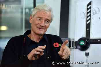Sir James Dyson: Home-working affecting competitiveness of UK firms - Barrhead News