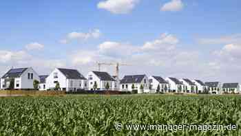 Immobilien kaufen: Auf dem Immobilienmarkt wird das Angebot immer knapper