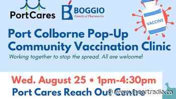 A pop-up vaccine clinic next week in Port Colborne will offer food to those in need - Newstalk 610 CKTB (iHeartRadio)
