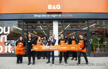 B&Q opens new store in Wood Green