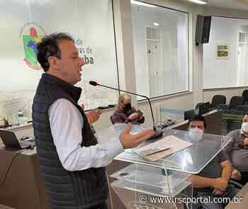 Deputado destina R$ 100 mil para Imbituba - Impresso Catarinense - Open Sans, sans-serif;