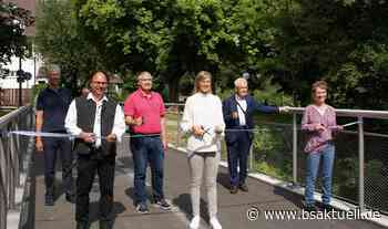 Neu-Ulm: Neuer Steg über die kleine Donau - BSAktuell