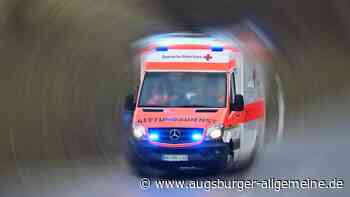 Schwerer Arbeitsunfall in Neu-Ulm: 26-Jähriger stürzt zehn Meter in die Tiefe - Augsburger Allgemeine