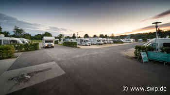 Wohnmobilstellplatz in Neu-Ulm erfolgreich: Lob von den Gästen: Sogar mit Brötchenservice - SWP
