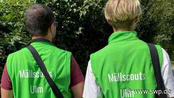 Sauberkeit in Ulm: An der Donau sind die Müllscouts los - SWP