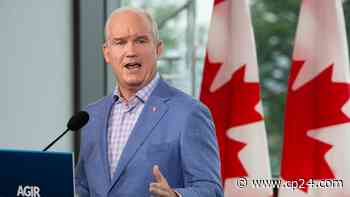 Canada election 2021: Singh in Toronto this weekend, O'Toole in Alta., Trudeau off on Saturday - CP24 Toronto's Breaking News