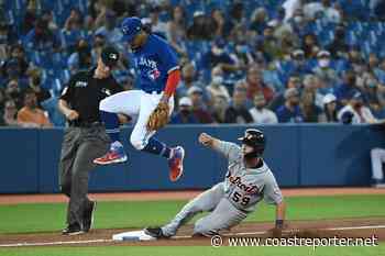 Toronto Blue Jays drop third straight in 4-1 extra-inning loss to Detroit Tigers - Coast Reporter