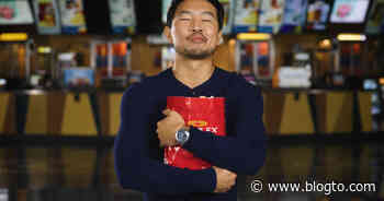 Simu Liu is doing his best to get people back into Toronto movie theatres - blogTO