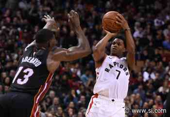 Raptors to Open Season at Home on October 20 with Kyle Lowry's Return Slated for February - Sports Illustrated