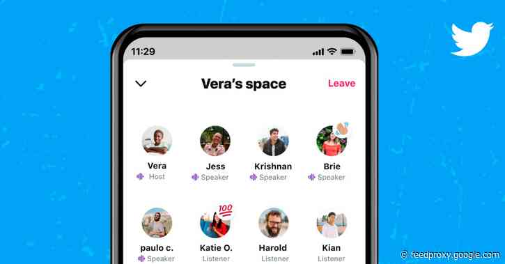 Twitter working on rules and replay option for its ‘Spaces’ live audio platform