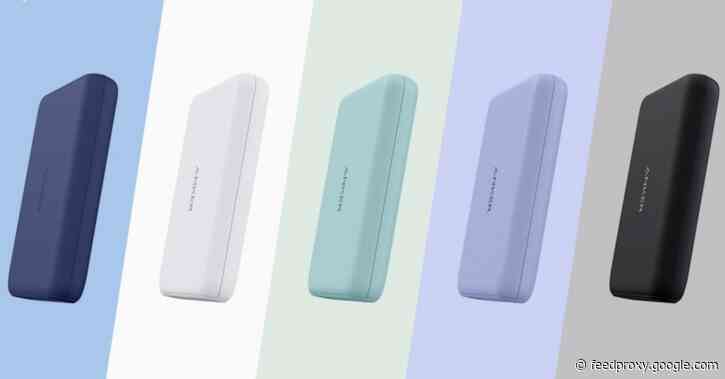 Anker refreshes its popular MagSafe 5K Power Bank with four new colors