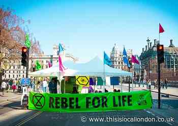 Extinction Rebellion targeting London with protests