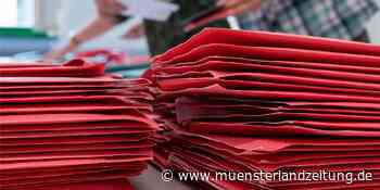 Rekord bei Briefwahlen erwartet: Antrag mit QR-Code und Smartphone | Raesfeld - Münsterland Zeitung