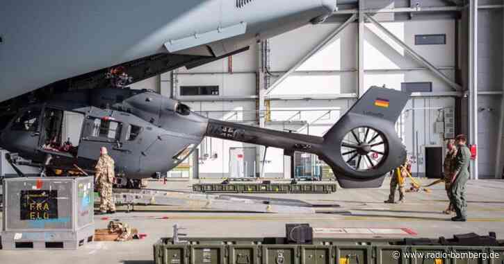 KSK-Hubschrauber sollen bei Evakuierungen in Kabul helfen