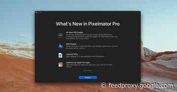 Pixelmator Pro 2.1.3 for macOS revamps PSD support with new engine