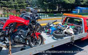 La muerte también anda en motocicleta - El Sol de Cuernavaca