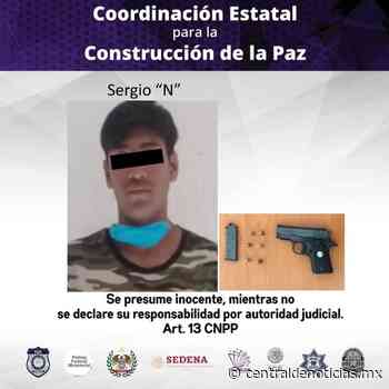 Arrestan a hombres con armas en Cuernavaca - Central de Noticias Mx