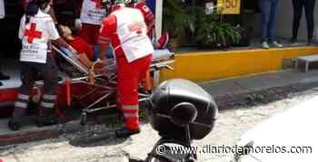 En pleno centro de Cuernavaca, asaltan expendio de pan; mujer resulta con crisis nerviosa - Diario de Morelos