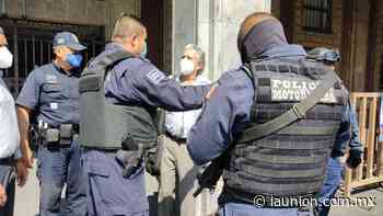 Detienen a hombre señalado por acoso sexual en el zócalo de Cuernavaca - Unión de Morelos