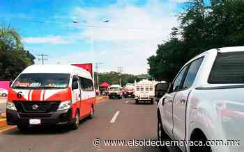 Transportistas de Morelos exigen subir precio del pasaje - El Sol de Cuernavaca
