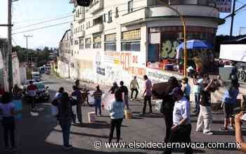 Otro día de caos por la falta de agua; bloqueos en Cuernavaca - El Sol de Cuernavaca