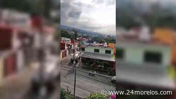 Piden ayuda para hombre electrocutado en Cuernavaca - 24 Morelos