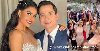 Conductora de Venga la Alegría se casa en Cuernavaca en medio de pico contagios de COVID19 - Diario de Morelos