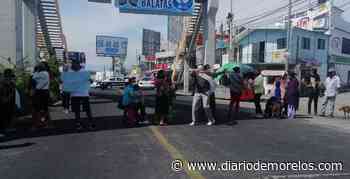 Bloqueos en Cuernavaca son noticia a nivel nacional - Diario de Morelos
