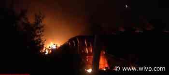 Fire breaks out at former Battaglia Demolition warehouse on Seneca Street, causing $300,000 in damage