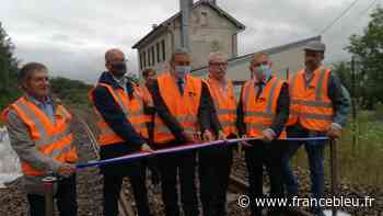 Travaux terminés: la circulation reprend sur la ligne de train Lure-Epinal en Haute-Saône - France Bleu