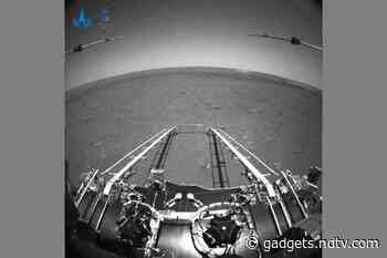 China Says Its Mars Rover in ‘Excellent Condition’ After Completing 90-Day Program