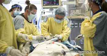 Minnesota ICU beds filling again with COVID-19 patients, some from out of state