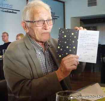 Zangkoor Sint-Martinus viert dirigent Gaby Konings (90) - Het Belang van Limburg