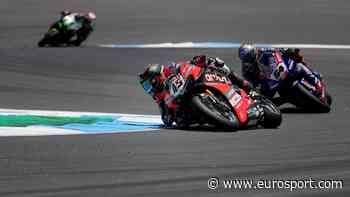 Superbike World Championship 2021 - Scott Redding powers to inaugural race victory from Jonathan Rea in Navarra - Eurosport COM