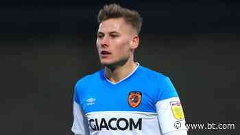 James Scott keen to get on the goal trail as he eyes Hibernian debut at Dundee - BT Sport