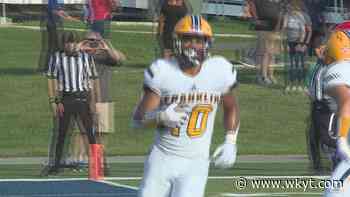 Franklin County flies past Scott County, 43-14 - WKYT