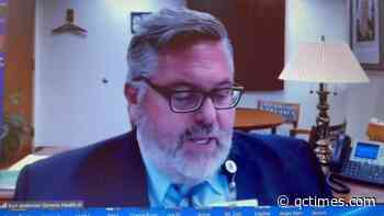 Rock Island County Sheriff's Department moves to masking, Scott County Jail never removed COVID-19 protocols - Quad City Times