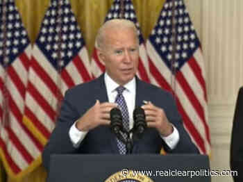 NPR's Scott Detrow Questions Biden: Statement About Kabul Airport "Doesn't Square" With What We're Seeing - RealClearPolitics