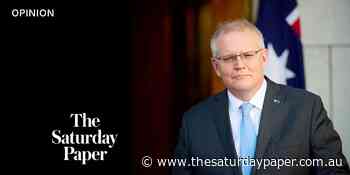 Richard Denniss Scott Morrison is stuck - The Saturday Paper