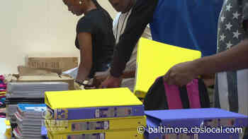 Mayor Brandon Scott To Hold Annual Backpack Giveaway At AFRAM - CBS Baltimore