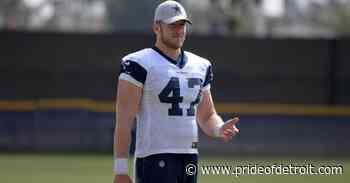 Lions long snapper Scott Daly grateful for opportunity after ‘crazy journey’ - prideofdetroit.com