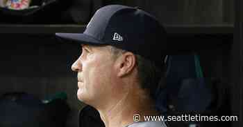 ‘Gut-check game’ by Mariners brings out pride in manager Scott Servais - The Seattle Times