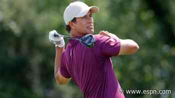 Adam Scott rebounds from Wyndham Championship disappointment with strong Northern Trust start - ESPN